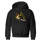 1s Black Metallic Gold shirts to match jordans Don't Touch My Kicks sneaker match tees Jordan 1 High OG Black and Gold SNRT Sneaker Tees streetwear brand Baby and Youth Black 2 cotton tee