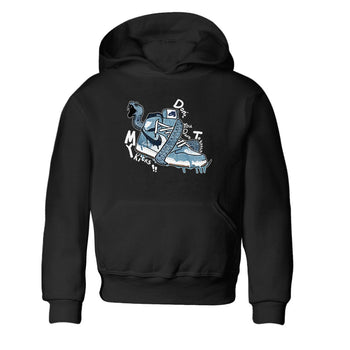 1s Denim shirts to match jordans Don't Touch My Kicks sneaker match tees Air Jordan 1 Denim SNRT Sneaker Tees streetwear brand Baby and Youth Black 2 cotton tee