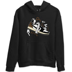 1s Mocha shirts to match jordans Don't Touch My Kicks sneaker match tees Air Jordan 1 Mocha SNRT Sneaker Release Tees unisex cotton Black 2 crew neck shirts