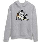 1s Mocha shirts to match jordans Don't Touch My Kicks sneaker match tees Air Jordan 1 Mocha SNRT Sneaker Release Tees unisex cotton Heather Grey 2 crew neck shirts