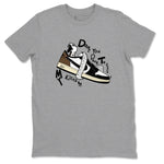 1s Mocha shirts to match jordans Don't Touch My Kicks sneaker match tees Air Jordan 1 Mocha SNRT Sneaker Release Tees unisex cotton Heather Grey 2 crew neck shirts