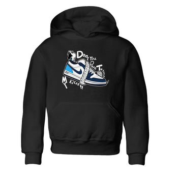 1s Obsidian shirts to match jordans Don't Touch My Kicks shirts to match Jordans AJ1 Retro Low OG Obsidian match shoes to clothes SNRT Sneaker Tees Youth Baby Black 2 tee