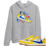 1s Travis Scott Canary shirt to match jordans Don't Touch My Kicks sneaker tees Air Jordan 1 Travis Scott Canary SNRT Sneaker Release Tees unisex cotton Heather Grey 1 crew neck shirt