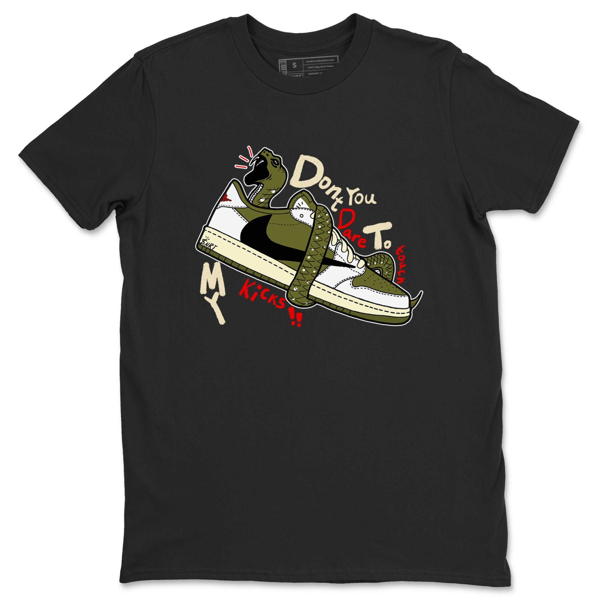 Air Jordan 1 Travis Scott Olive | Don't Touch My Kicks Unisex