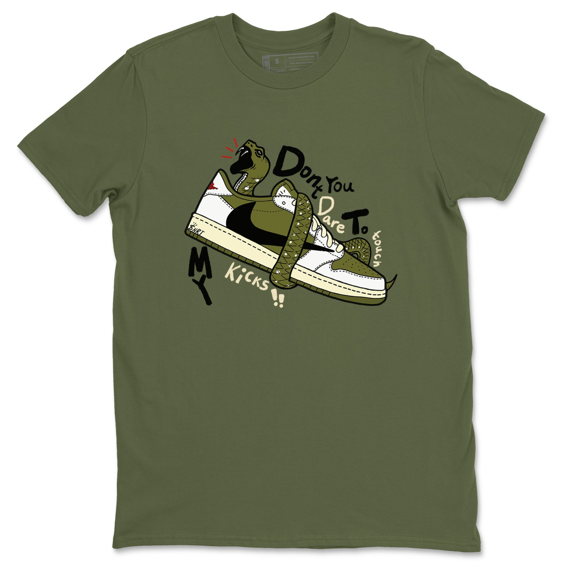 Air Jordan 1 Travis Scott Olive | Don't Touch My Kicks Unisex