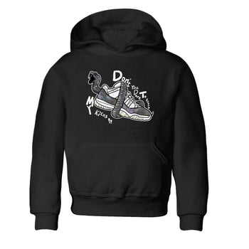 11s Year Of The Snake shirts to match jordans  Don't Touch My Kicks shirts to match jordans Air Jordan 11 Retro Low Year Of The Snake match shoes to clothes SNRT Sneaker Tees Youth Baby Black 2 tee