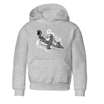 11s Year Of The Snake shirts to match jordans  Don't Touch My Kicks shirts to match jordans Air Jordan 11 Retro Low Year Of The Snake match shoes to clothes SNRT Sneaker Tees Youth Baby Heather Grey 2 tee