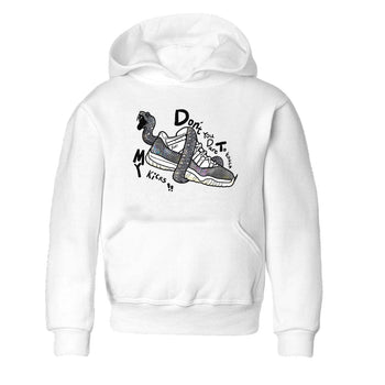 11s Year Of The Snake shirts to match jordans  Don't Touch My Kicks shirts to match jordans Air Jordan 11 Retro Low Year Of The Snake match shoes to clothes SNRT Sneaker Tees Youth Baby White 2 tee
