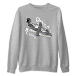 11s Year Of The Snake shirts to match jordans  Don't Touch My Kicks shirts to match jordans Air Jordan 11 Retro Low Year Of The Snake match shoes to clothes SNRT Sneaker Tees unisex cotton Heather Grey 2 shirts