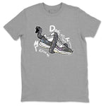 11s Year Of The Snake shirts to match jordans  Don't Touch My Kicks shirts to match jordans Air Jordan 11 Retro Low Year Of The Snake match shoes to clothes SNRT Sneaker Tees unisex cotton Heather Grey 2 shirts