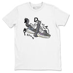 11s Year Of The Snake shirts to match jordans  Don't Touch My Kicks shirts to match jordans Air Jordan 11 Retro Low Year Of The Snake match shoes to clothes SNRT Sneaker Tees unisex cotton White 2 shirts