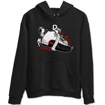 Air Jordan 12 Red Taxi shirts to match jordans Don't Touch My Kicks sneaker match tees 12s Red Taxi SNRT sneaker release Tees unisex cotton Black 2 crew neck shirt