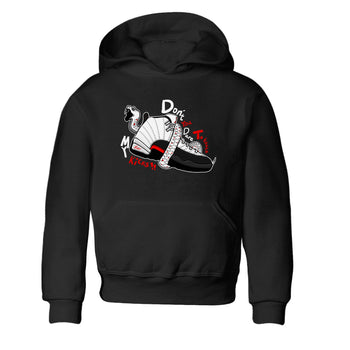 Air Jordan 12 Red Taxi shirts to match jordans Don't Touch My Kicks sneaker match tees 12s Red Taxi SNRT sneaker release tees baby toddler Black 2 cotton Shirt