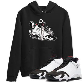 Air Jordan 14 Black Toe t shirts to match sneakers Don't Touch My Kicks sneaker match tees 14s Black Toe sneaker match tee SNRT Sneaker Tees unisex cotton Black 1 shirts