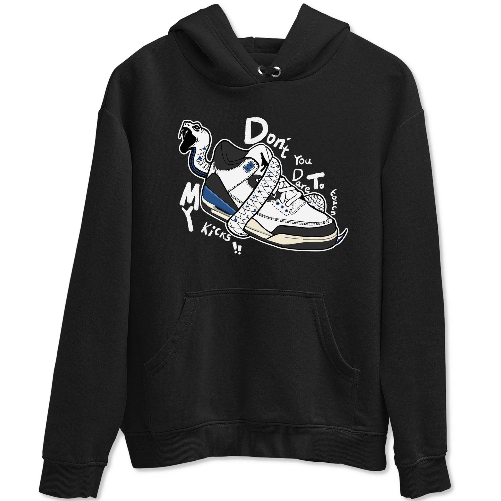 3s For The Love to match jordans Don't Touch My Kicks sneaker match tees A Ma Maniere For The Love match shoes to clothes SNRT Sneaker Tees unisex cotton Black 2 shirts
