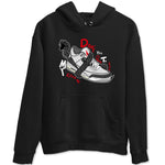 3s Cement Grey shirts to match jordans Don't Touch My Kicks sneaker match tees Air Jordan 3 Cement Grey SNRT Sneaker Release Tees unisex cotton Black 2 crew neck shirts