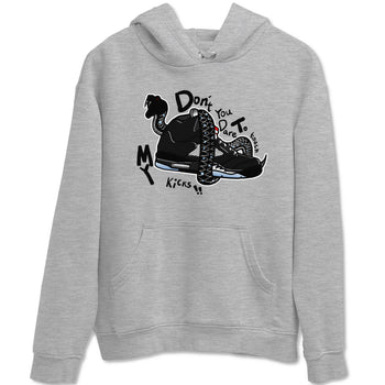 5s Black Metallic Reimagined shirts to match jordans Don't Touch My Kicks best t shirts to wear with jordans Air Jordan 5 Reimagined match shoes to clothes SNRT Sneaker Tees unisex cotton Heather Grey 2 shirts
