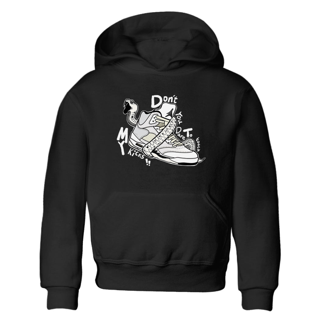 AJ5 Sail shirt to match jordans Don't Touch My Kicks sneaker tees Air Jordan 5 SE Sail SNRT sneaker release tees baby toddler Black 2 cotton Shirt