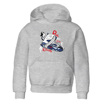 6s White And Midnight Navy shirts to match jordans Don't Touch My Kicks sneaker match tees Air Jordan 6 White And Midnight Navy SNRT Sneaker Tees streetwear brand Baby and Youth Heather Grey 2 cotton tee