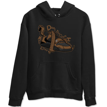 Jordan Jumpman Jack TR Travis Scott Dark Mocha shirts to match jordans Don't Touch My Kicks sneaker match tees Jordan Jumpman Jack Travis Scott Dark Mocha match shoes to clothes SNRT Sneaker Tees unisex cotton Black 2 shirts