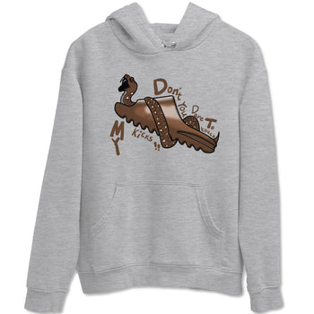Yeezy Slide Flax shirts to match jordans Don't Touch My Kicks sneaker match tees Yeezy Slide Flax SNRT Sneaker Tees streetwear brand Heather Grey 2 unisex cotton tee