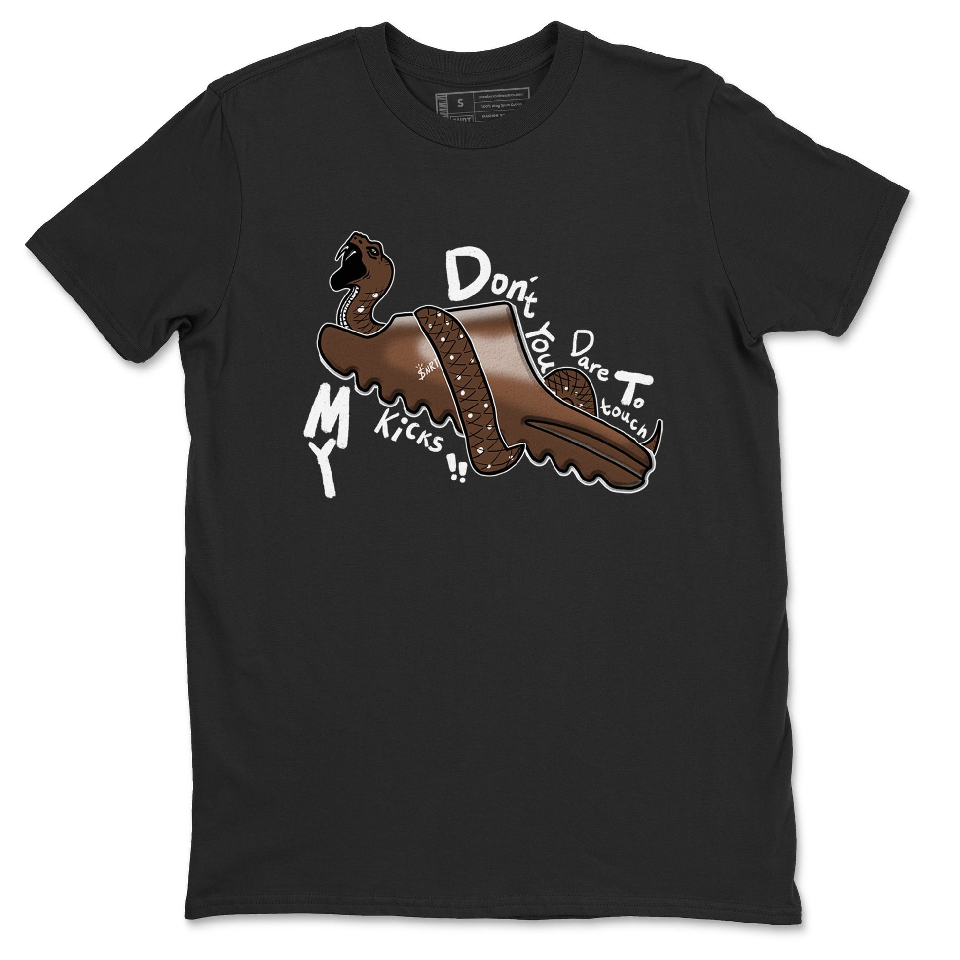 Yeezy Slide Flax shirts to match jordans Don't Touch My Kicks sneaker match tees Yeezy Slide Flax SNRT Sneaker Tees streetwear brand Black 2 unisex cotton tee