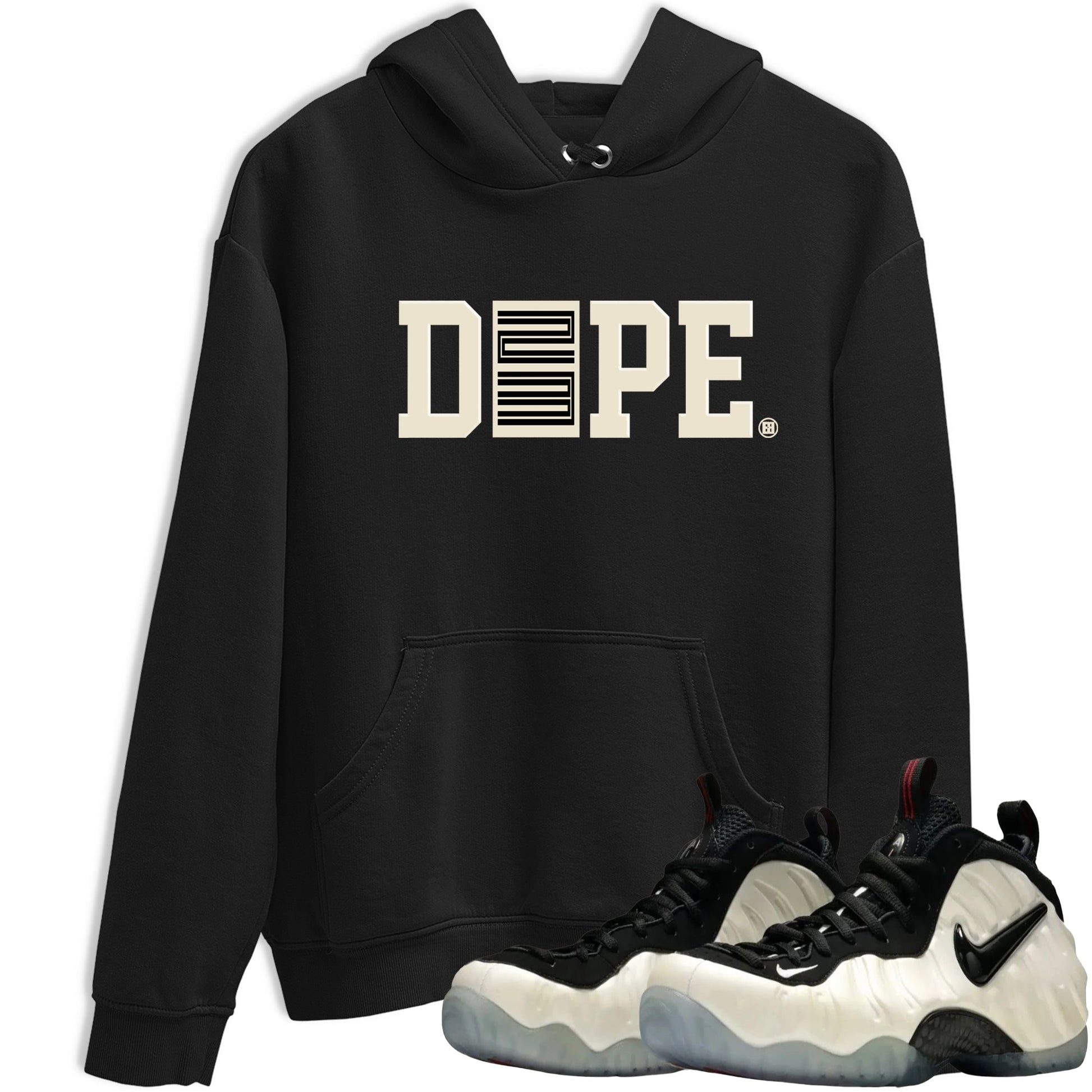 Sneaker Threads – Sneaker Tees To Match Air Foamposite One Pearl – Dope 23 Graphic Tee Black 1. Perfect for Jordan releases 2025 colorways.