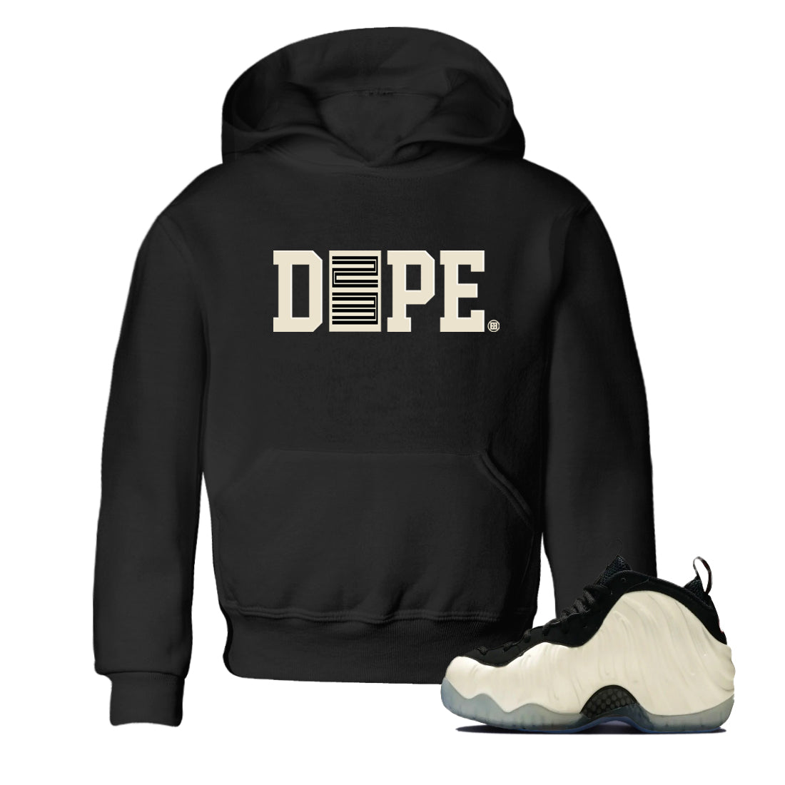 Sneaker Threads – Sneaker Tees To Match Air Foamposite One Pearl – Dope 23 Youth Graphic Tee Black 1. Perfect for Jordan releases 2025 colorways.