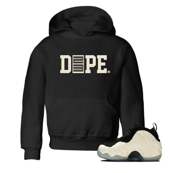 Sneaker Threads – Sneaker Tees To Match Air Foamposite One Pearl – Dope 23 Youth Graphic Tee Black 1. Perfect for Jordan releases 2025 colorways.