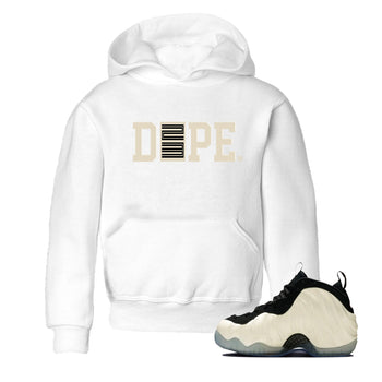 Sneaker Threads – Sneaker Tees To Match Air Foamposite One Pearl – Dope 23 Youth Graphic Tee White 1. Perfect for Jordan releases 2025 colorways.