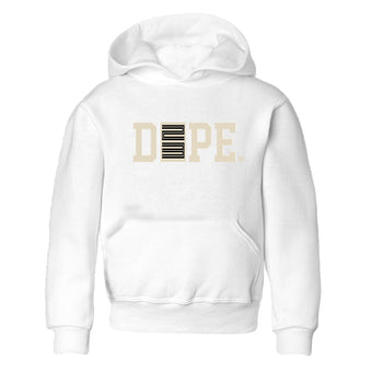 Sneaker Threads – Sneaker Tees To Match Air Foamposite One Pearl – Dope 23 Youth Graphic Tee White 2. Perfect for Jordan releases 2025 colorways.