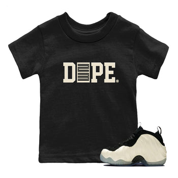 Sneaker Threads – Sneaker Tees To Match Air Foamposite One Pearl – Dope 23 Youth Graphic Tee Black 1. Perfect for Jordan releases 2025 colorways.