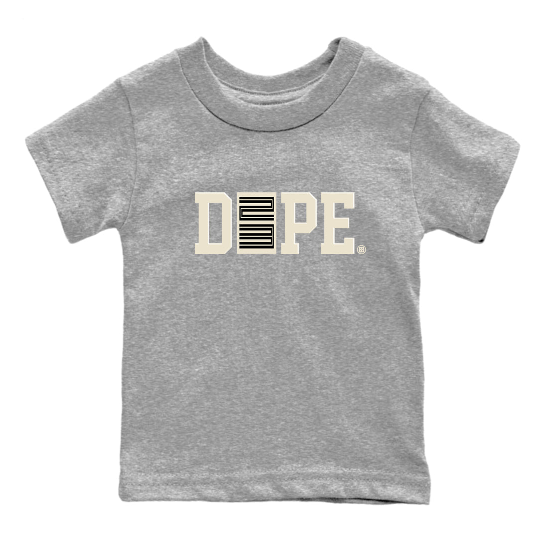 Sneaker Threads – Sneaker Tees To Match Air Foamposite One Pearl – Dope 23 Youth Graphic Tee Heather Grey 2. Perfect for Jordan releases 2025 colorways.
