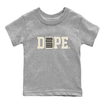 Sneaker Threads – Sneaker Tees To Match Air Foamposite One Pearl – Dope 23 Youth Graphic Tee Heather Grey 2. Perfect for Jordan releases 2025 colorways.