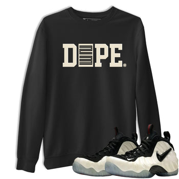 Sneaker Threads – Sneaker Tees To Match Air Foamposite One Pearl – Dope 23 Graphic Tee Black 1. Perfect for Jordan releases 2025 colorways.