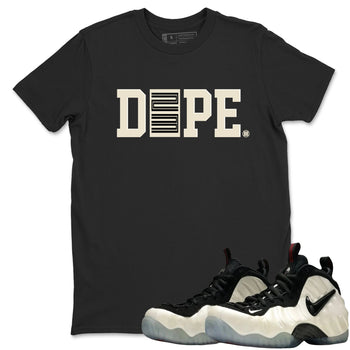 Sneaker Threads – Sneaker Tees To Match Air Foamposite One Pearl – Dope 23 Graphic Tee Black 1. Perfect for Jordan releases 2025 colorways.
