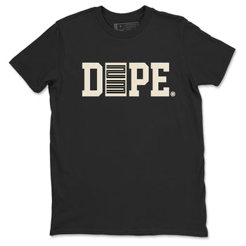 Sneaker Threads – Sneaker Tees To Match Air Foamposite One Pearl – Dope 23 Graphic Tee Black 2. Perfect for Jordan releases 2025 colorways.