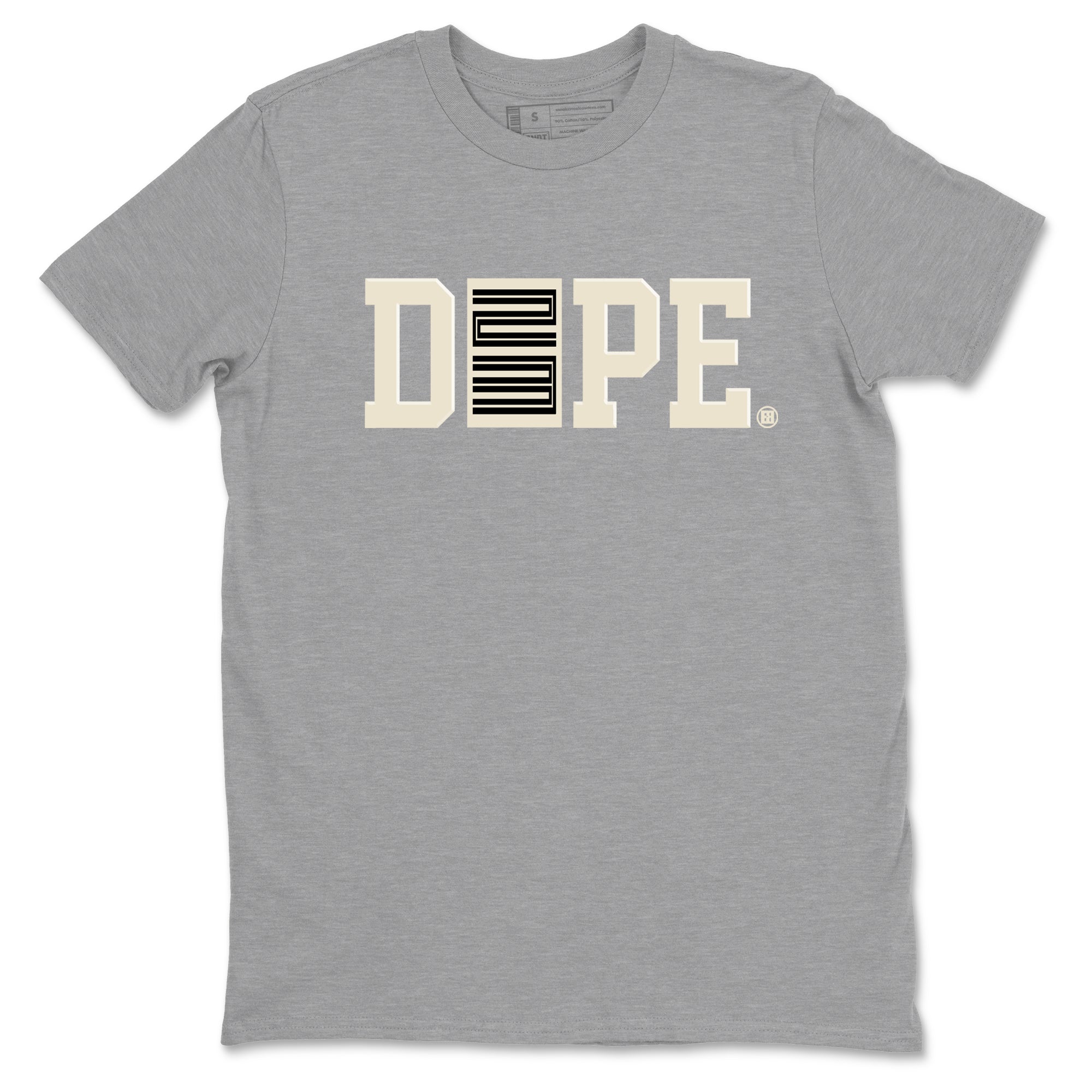 Sneaker Threads – Sneaker Tees To Match Air Foamposite One Pearl – Dope 23 Graphic Tee Heather Grey 2. Perfect for Jordan releases 2025 colorways.