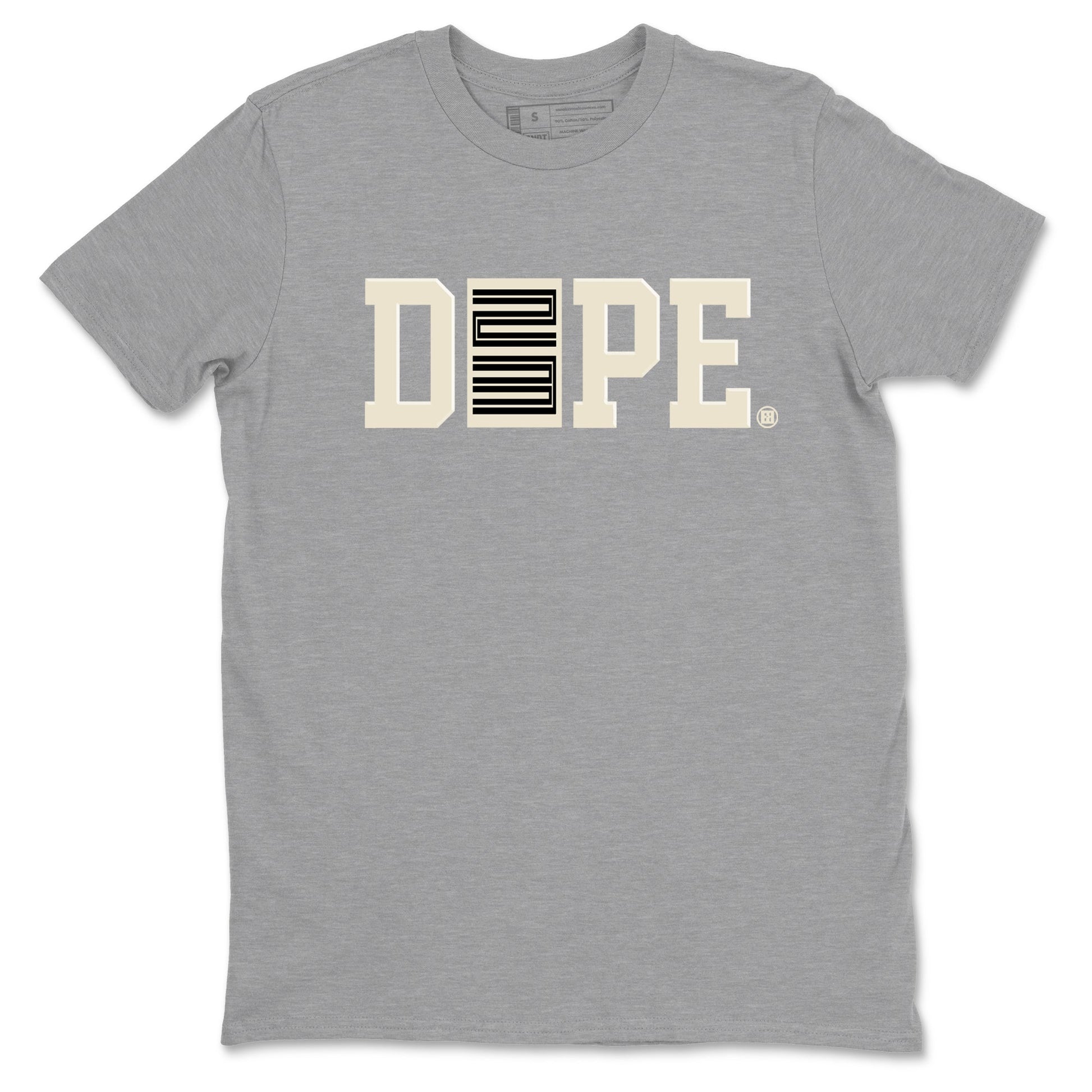 Sneaker Threads – Sneaker Tees To Match Air Foamposite One Pearl – Dope 23 Graphic Tee Heather Grey 2. Perfect for Jordan releases 2025 colorways.