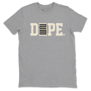 Sneaker Threads – Sneaker Tees To Match Air Foamposite One Pearl – Dope 23 Graphic Tee Heather Grey 2. Perfect for Jordan releases 2025 colorways.