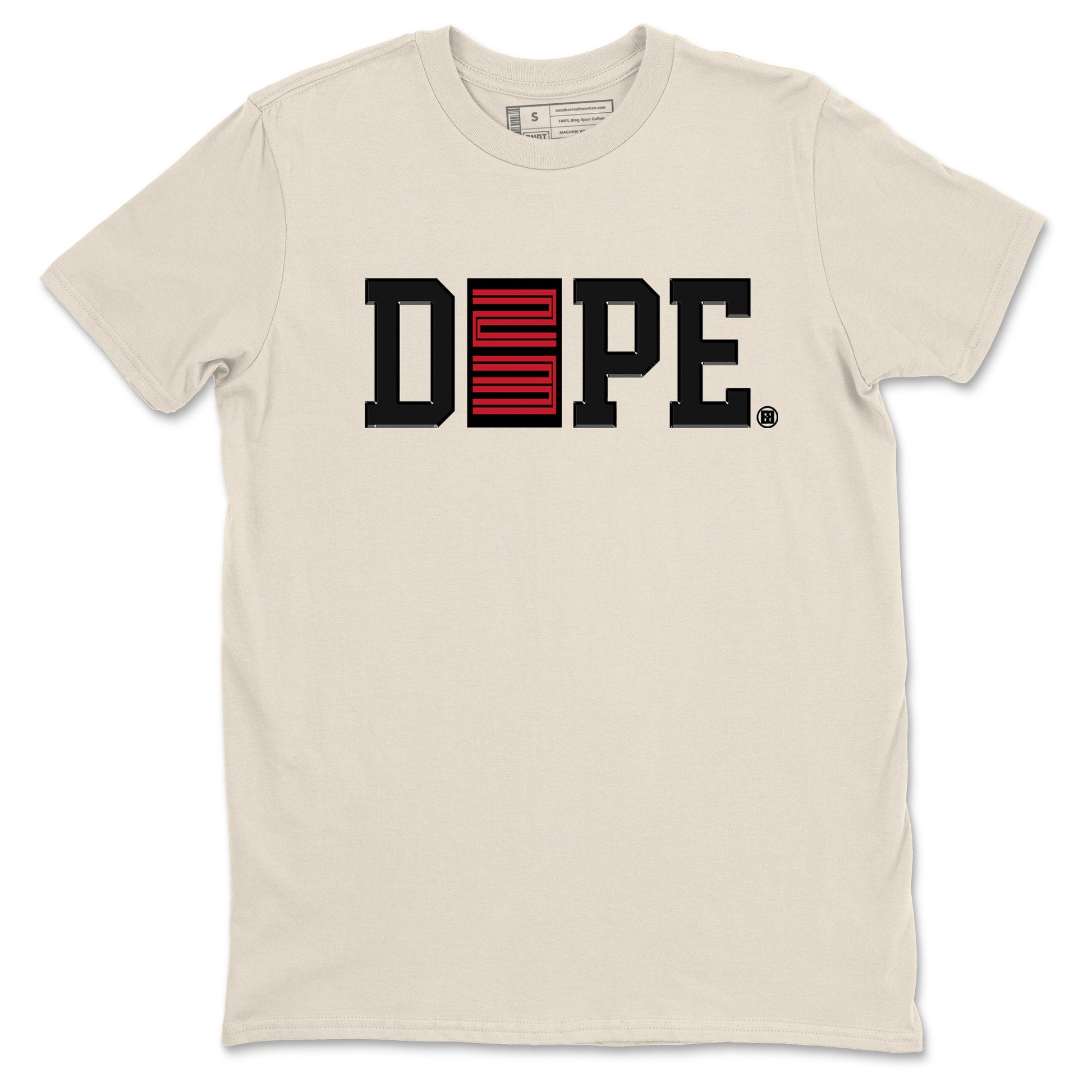 Sneaker Threads – Sneaker Tees To Match Air Foamposite One Pearl – Dope 23 Graphic Tee Natural 2. Perfect for Jordan releases 2025 colorways.