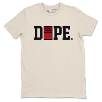 Sneaker Threads – Sneaker Tees To Match Air Foamposite One Pearl – Dope 23 Graphic Tee Natural 2. Perfect for Jordan releases 2025 colorways.