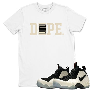 Sneaker Threads – Sneaker Tees To Match Air Foamposite One Pearl – Dope 23 Graphic Tee White 1. Perfect for Jordan releases 2025 colorways.
