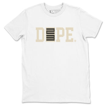 Sneaker Threads – Sneaker Tees To Match Air Foamposite One Pearl – Dope 23 Graphic Tee White 2. Perfect for Jordan releases 2025 colorways.