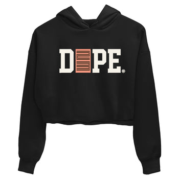 Sneaker match tees – Sneaker Tees To Match Air Jordan 1 Baroque Brown Shoes – Dope 23 Crop T-Shirt Black 2