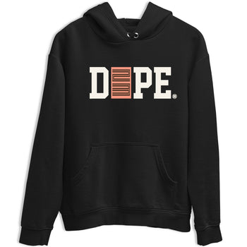 Sneaker match tees – Sneaker Tees To Match Air Jordan 1 Baroque Brown Shoes – Dope 23 Tee Black 2