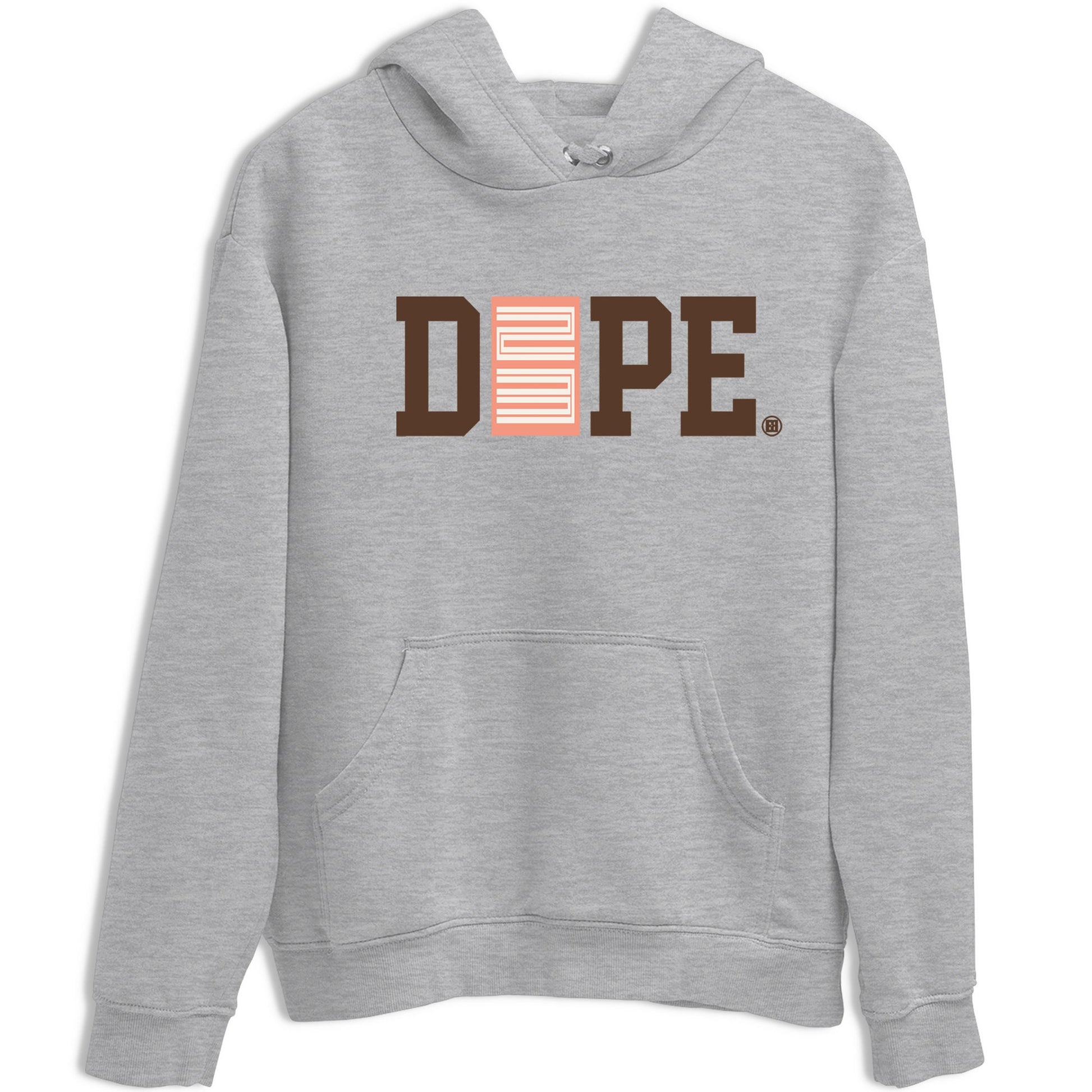 Sneaker match tees – Sneaker Tees To Match Air Jordan 1 Baroque Brown Shoes – Dope 23 Tee Heather Grey 2