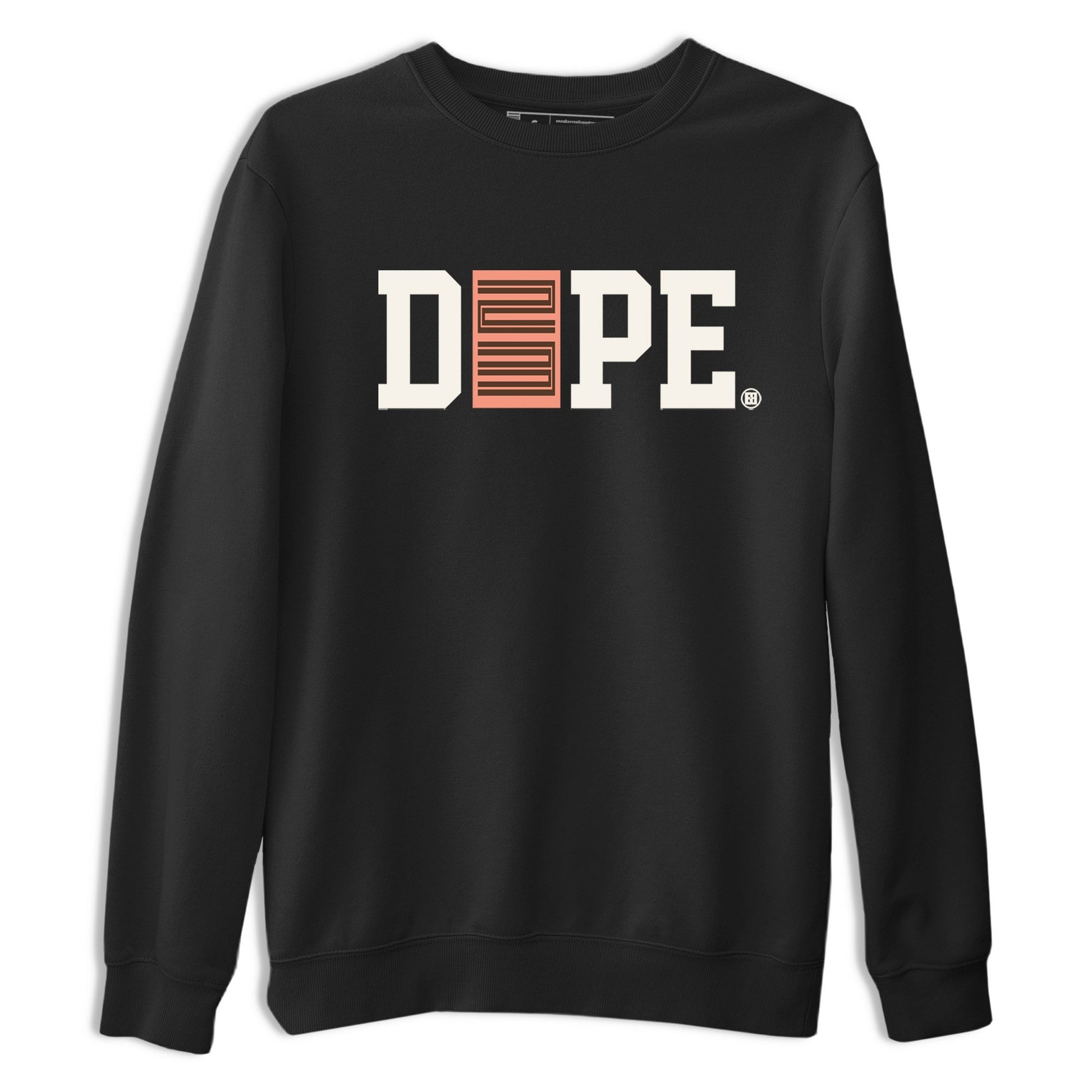 Sneaker match tees – Sneaker Tees To Match Air Jordan 1 Baroque Brown Shoes – Dope 23 Tee Black 2
