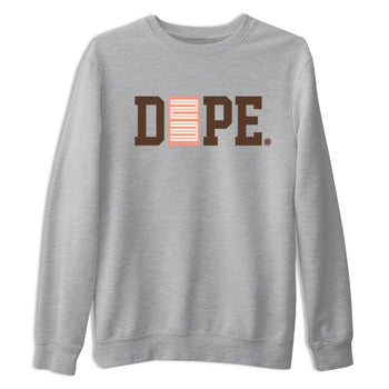 Sneaker match tees – Sneaker Tees To Match Air Jordan 1 Baroque Brown Shoes – Dope 23 Tee Heather Grey 2