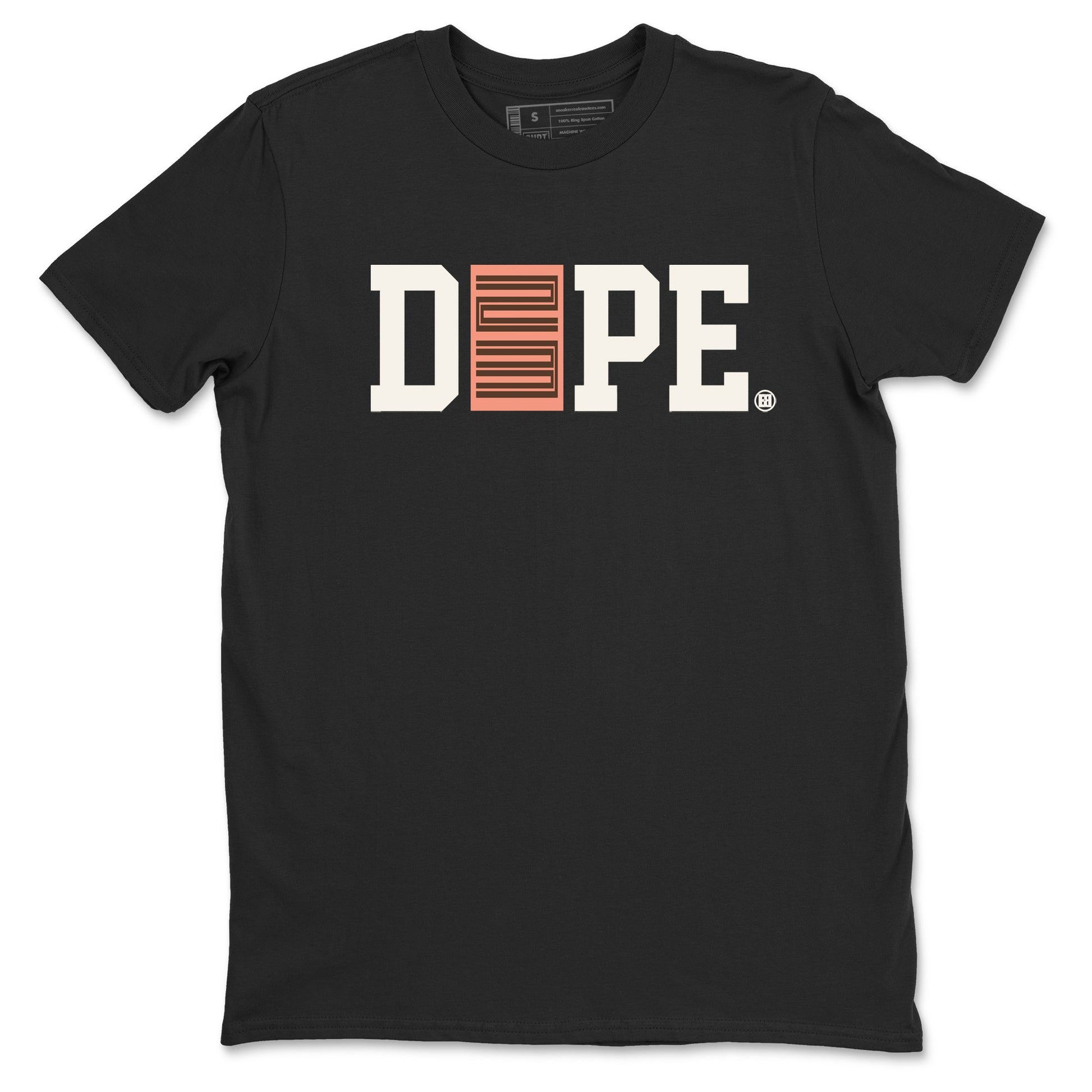 Sneaker match tees – Sneaker Tees To Match Air Jordan 1 Baroque Brown Shoes – Dope 23 Tee Black 2